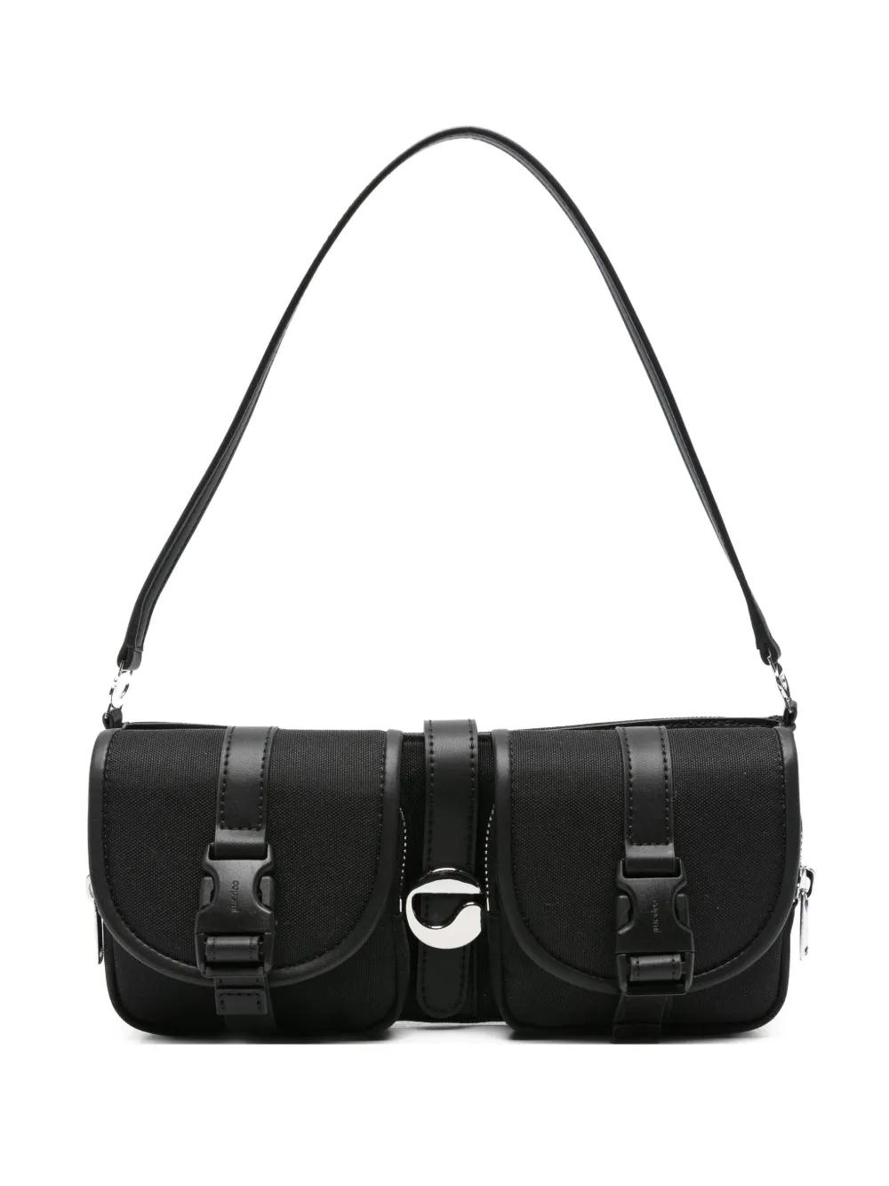 Bolso Coperni Cargo Baguette Bag Negro