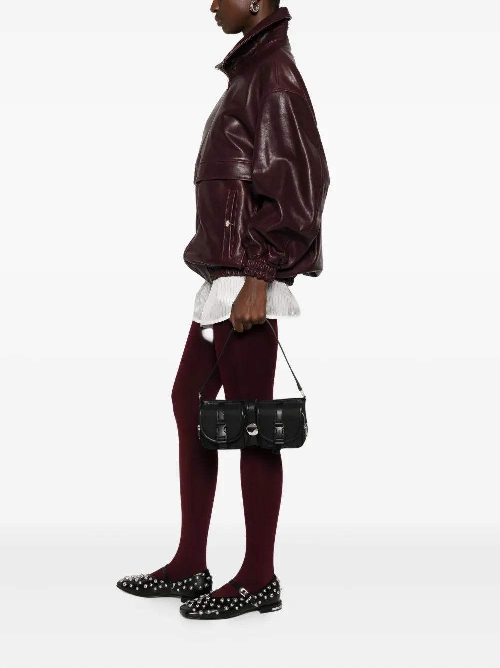 Bolso Coperni Cargo Baguette Bag Negro