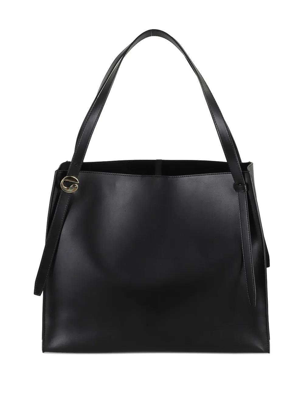 Bolso Coperni Belt Tote Bag Negro