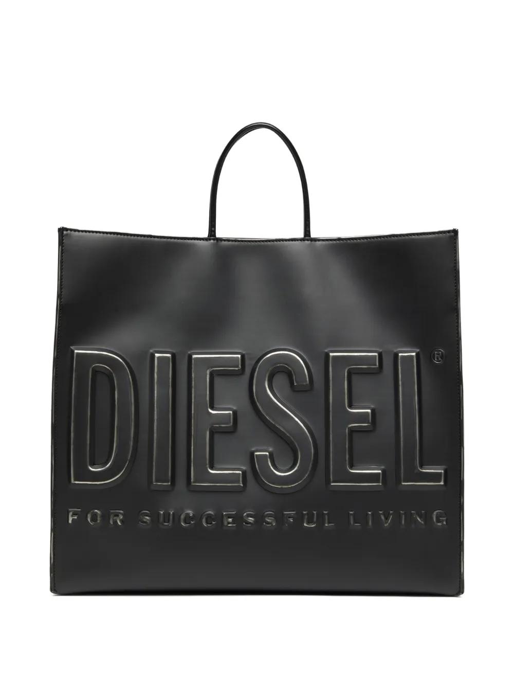 Bolso Diesel DSL 3D Tote Negro