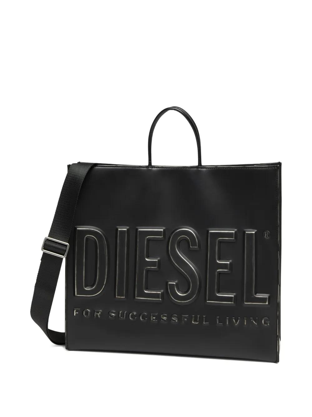 Bolso Diesel DSL 3D Tote Negro