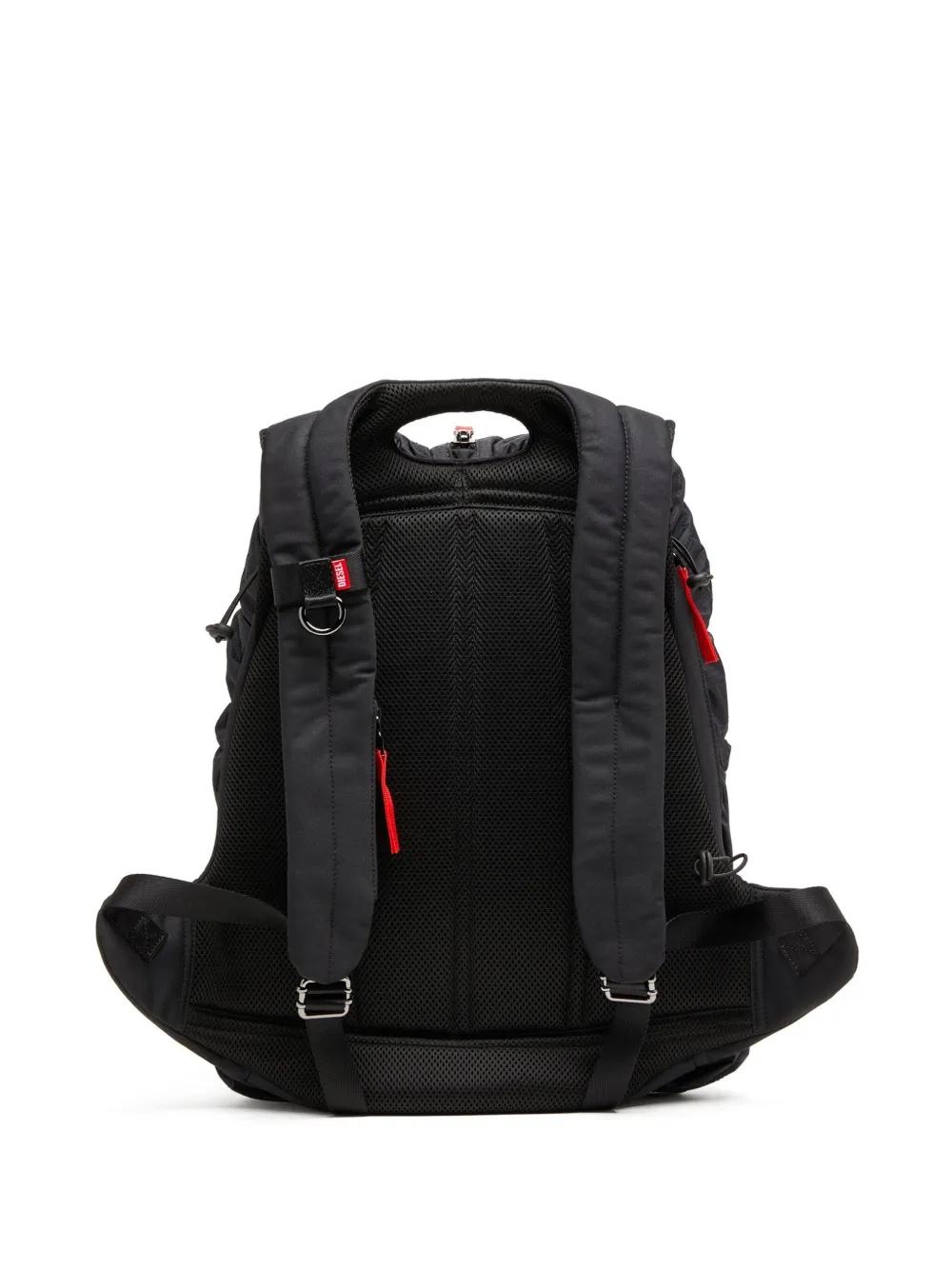 Mochila Diesel Zip-D Backpack Negra