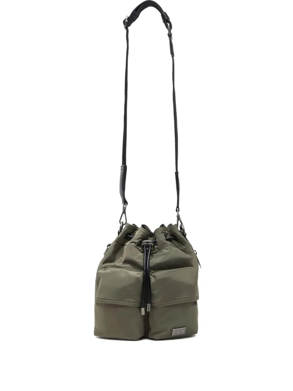 Bolso Diesel Multi Pockets Bucket X Militar