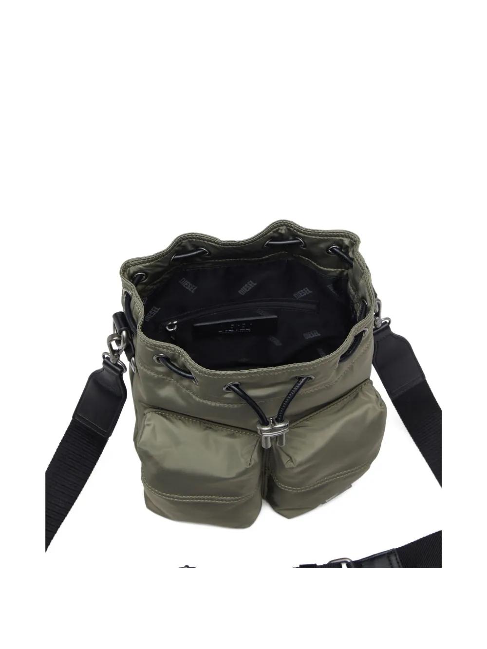 Bolso Diesel Multi Pockets Bucket X Militar