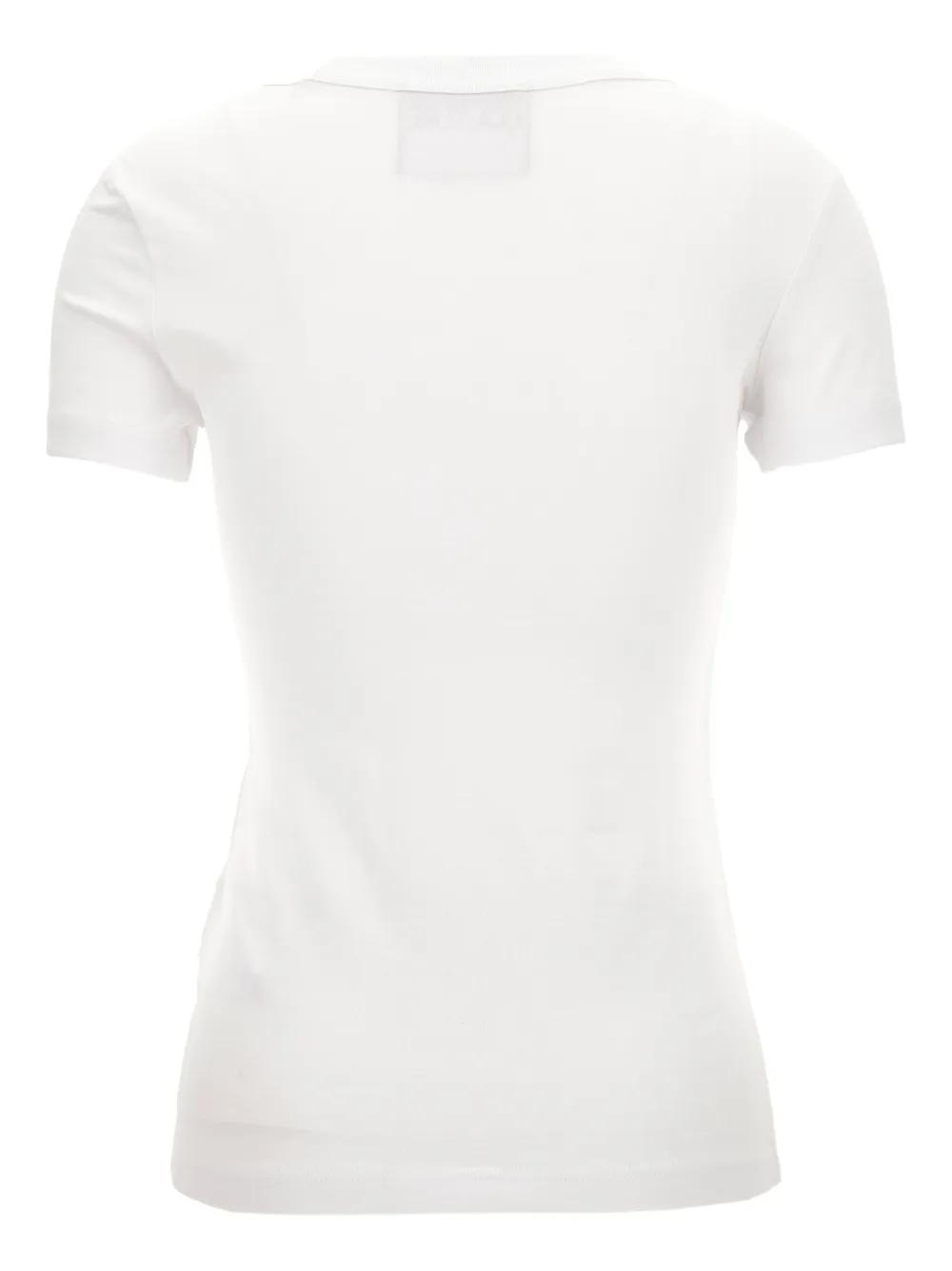 Camiseta Versace Jeans Couture V-Emblem Blanca