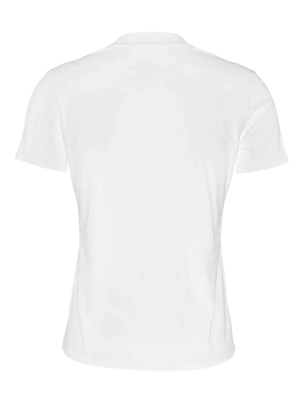 Camiseta Versace Jeans Couture Baroque Blanca