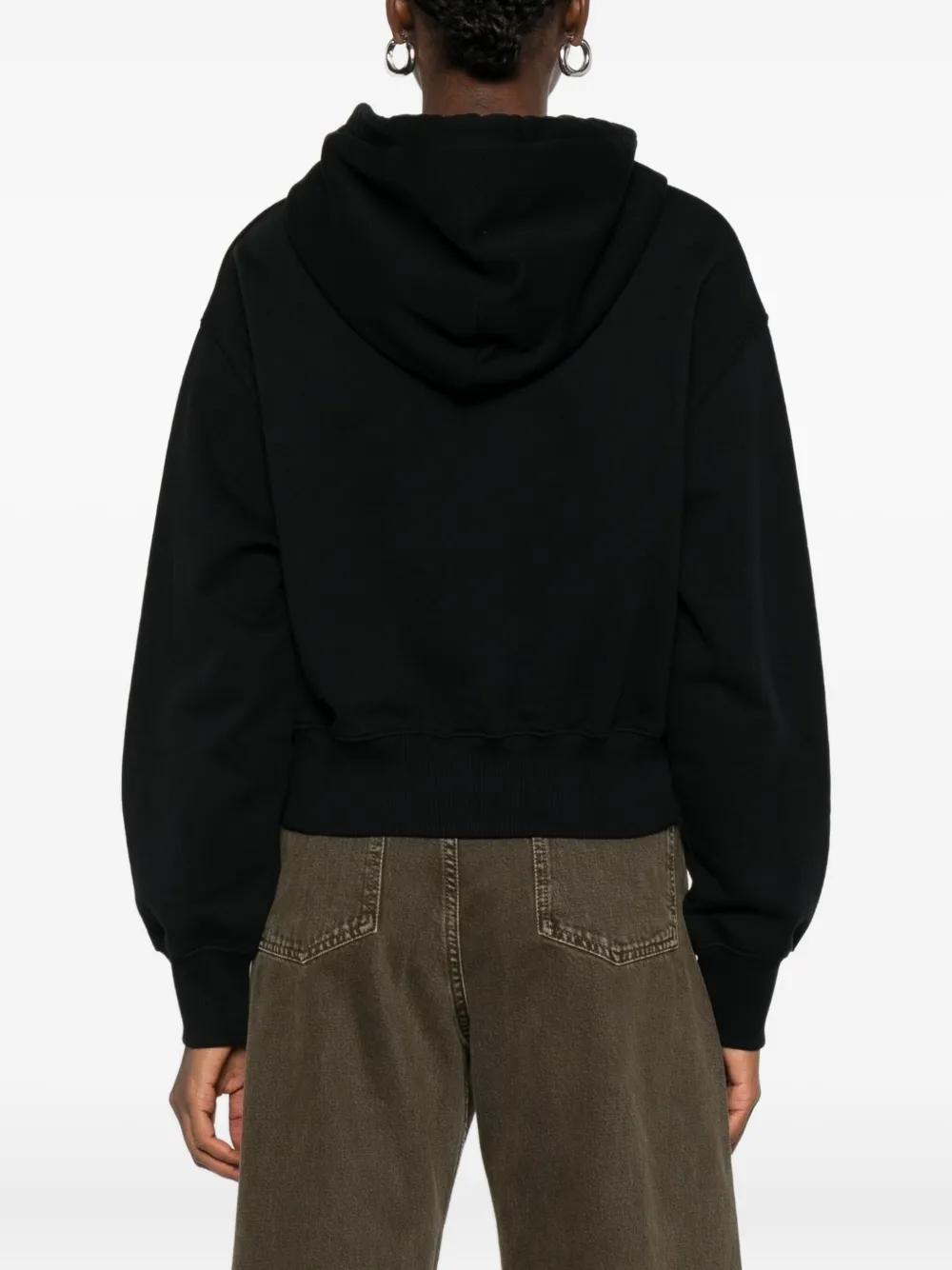 Sudadera Versace Jeans Couture Blur Flower Negra