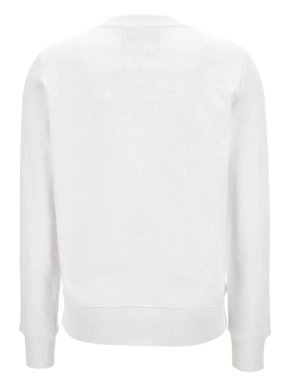 Sudadera Versace Jeans Couture Baroque Blanca