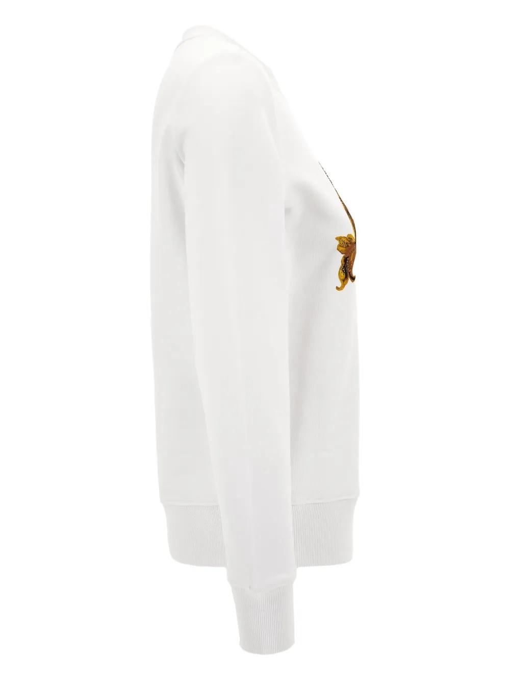 Sudadera Versace Jeans Couture Baroque Blanca
