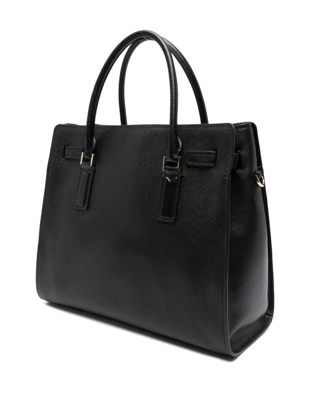 Bolso Michael Kors Hamilton Satchel negro