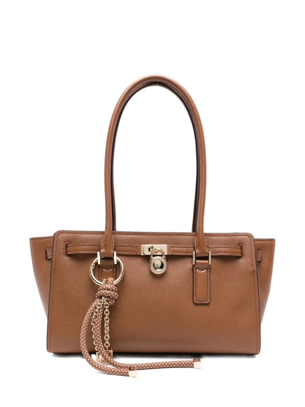 Bolso Michael Kors Hamilton Shoulder Marrón