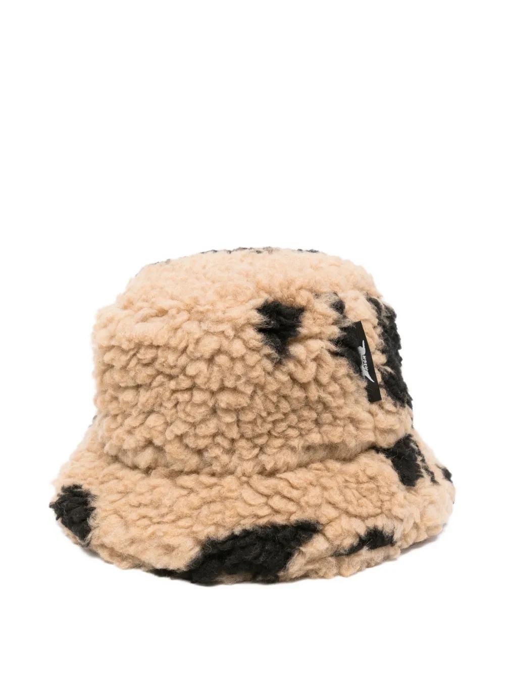 Gorro MSGM Bucket Animal Print