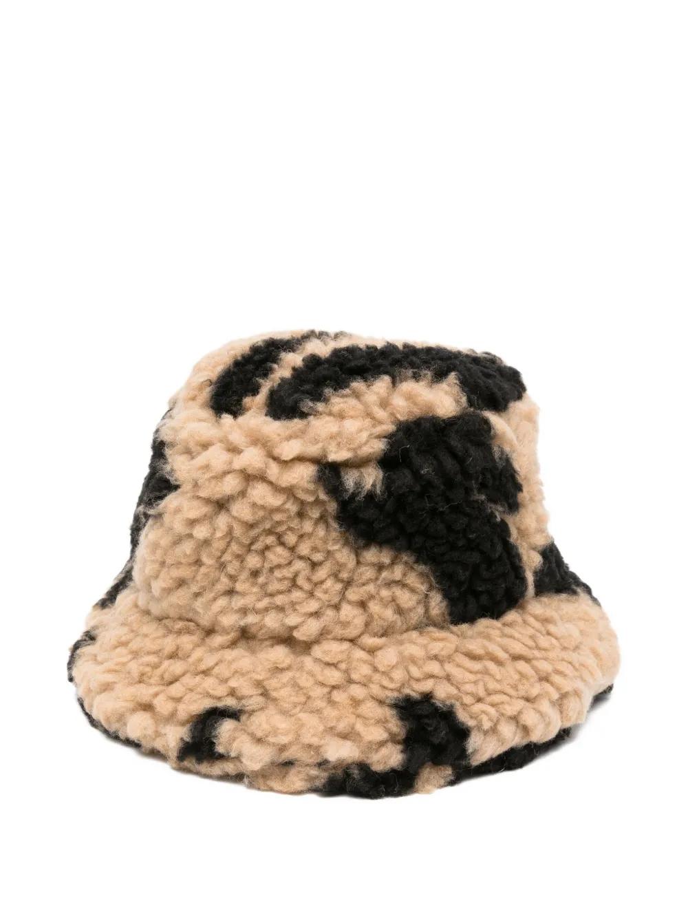 Gorro MSGM Bucket Animal Print