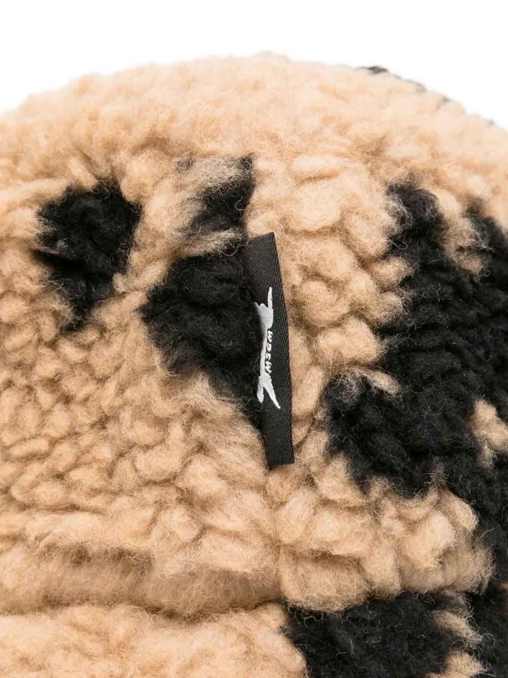 Gorro MSGM Bucket Animal Print