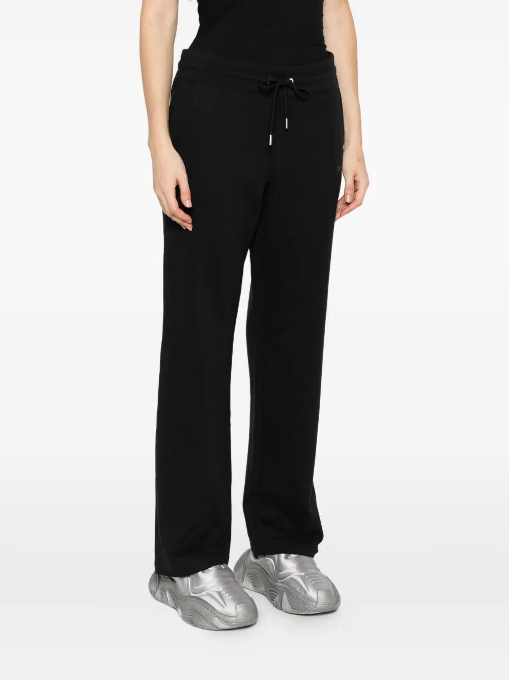 Pantalón DKNY Sport Logo Fleece Negro