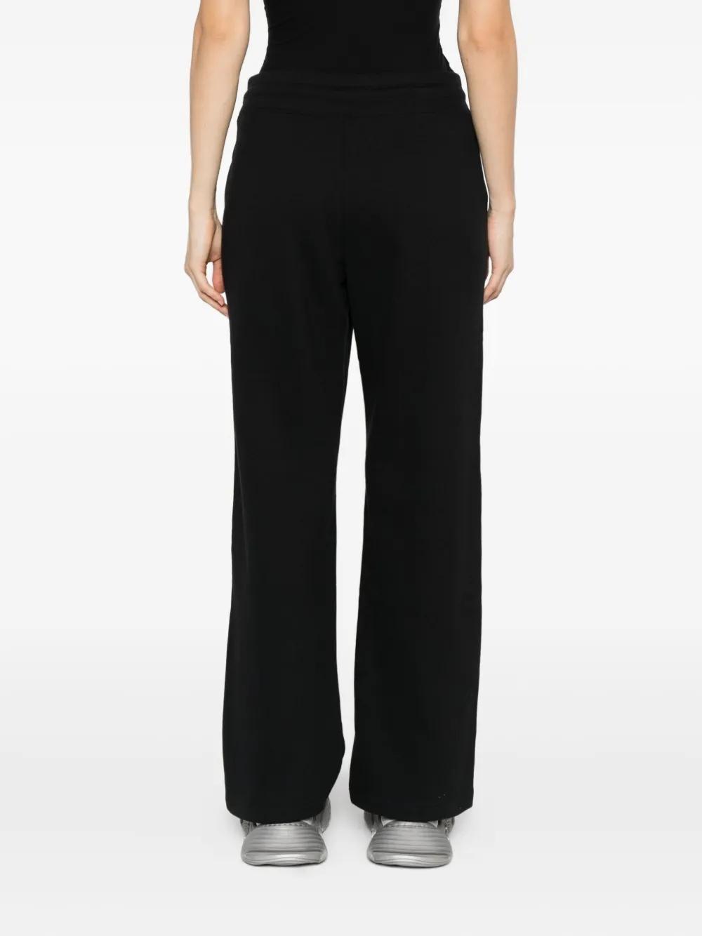 Pantalón DKNY Sport Logo Fleece Negro