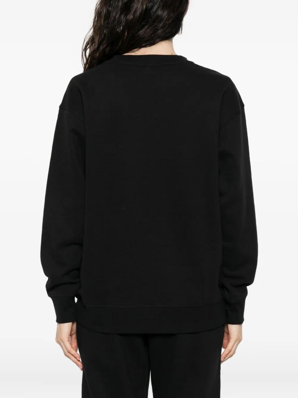 Sudadera DKNY Sport Logo Fleece Negra