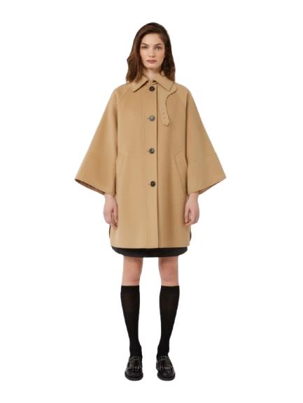 Abrigo Max Mara Weekend Rufo Camel