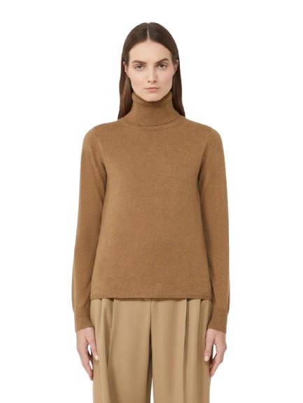Jersey Max Mara Studio 2 Educata Camel