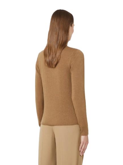 Jersey Max Mara Studio 2 Educata Camel