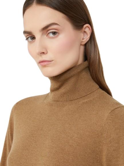 Jersey Max Mara Studio 2 Educata Camel