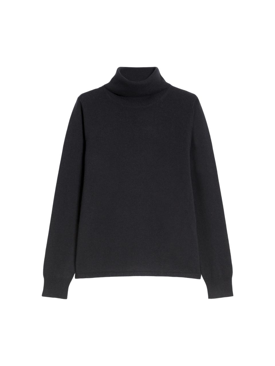 Jersey Max Mara Studio 2 Educata Negro