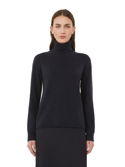 Jersey Max Mara Studio 2 Educata Negro