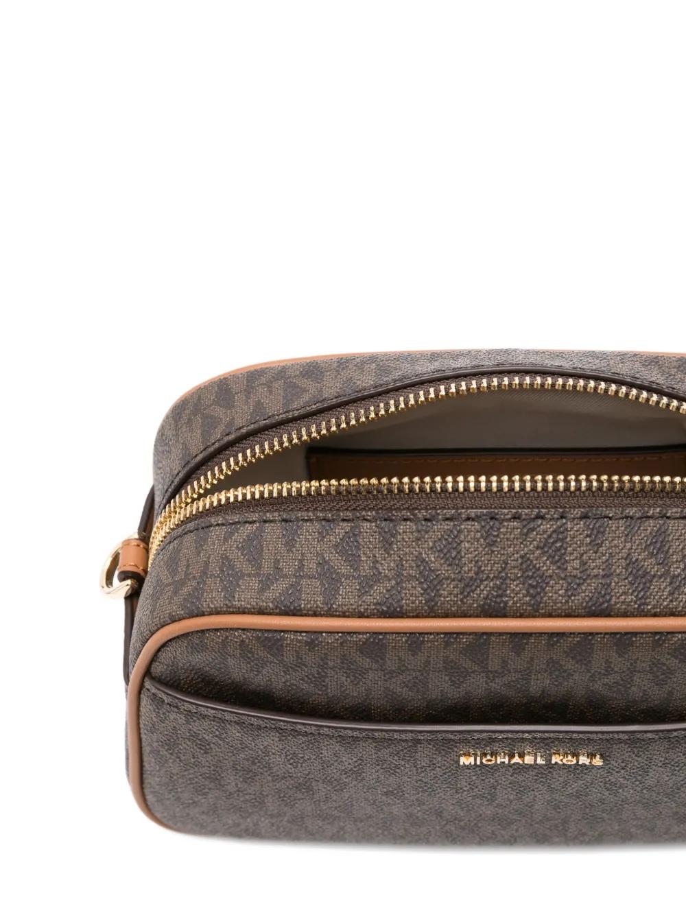 Bolso Michael Kors Camera Bag Monograma