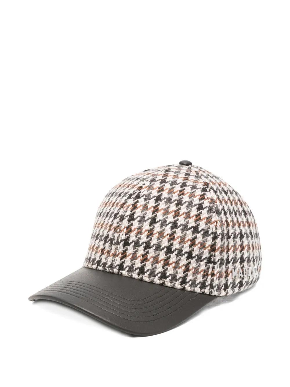 Gorra Mackage Anderson Houndstooth