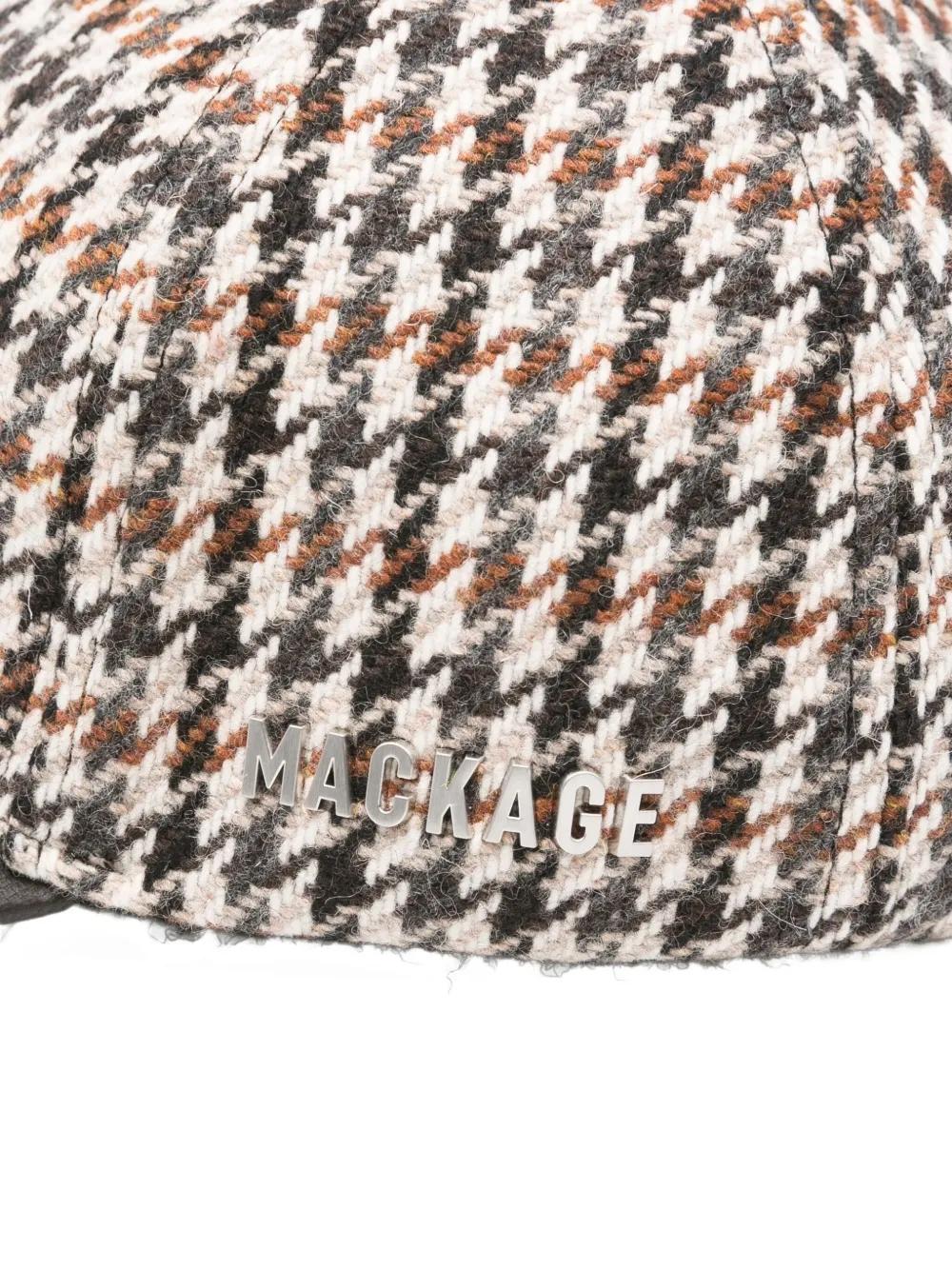 Gorra Mackage Anderson Houndstooth