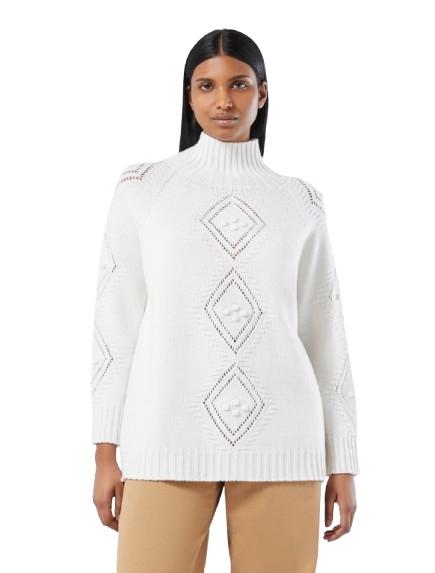 Jersey Marina Rinaldi Hiltex Avorio