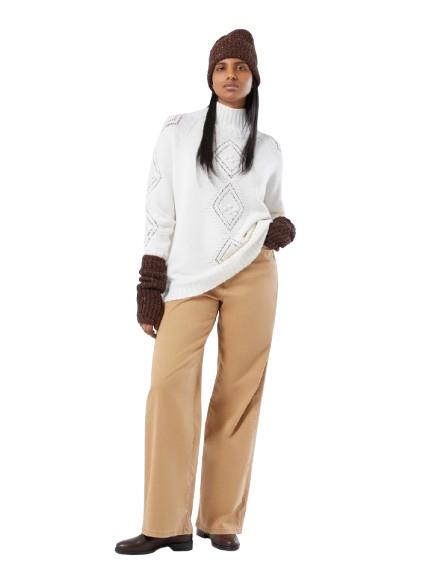 Jersey Marina Rinaldi Hiltex Avorio