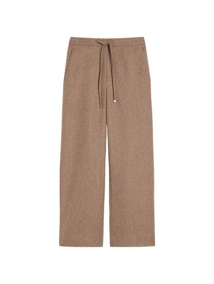 Pantalón Max Mara Livio Marrón