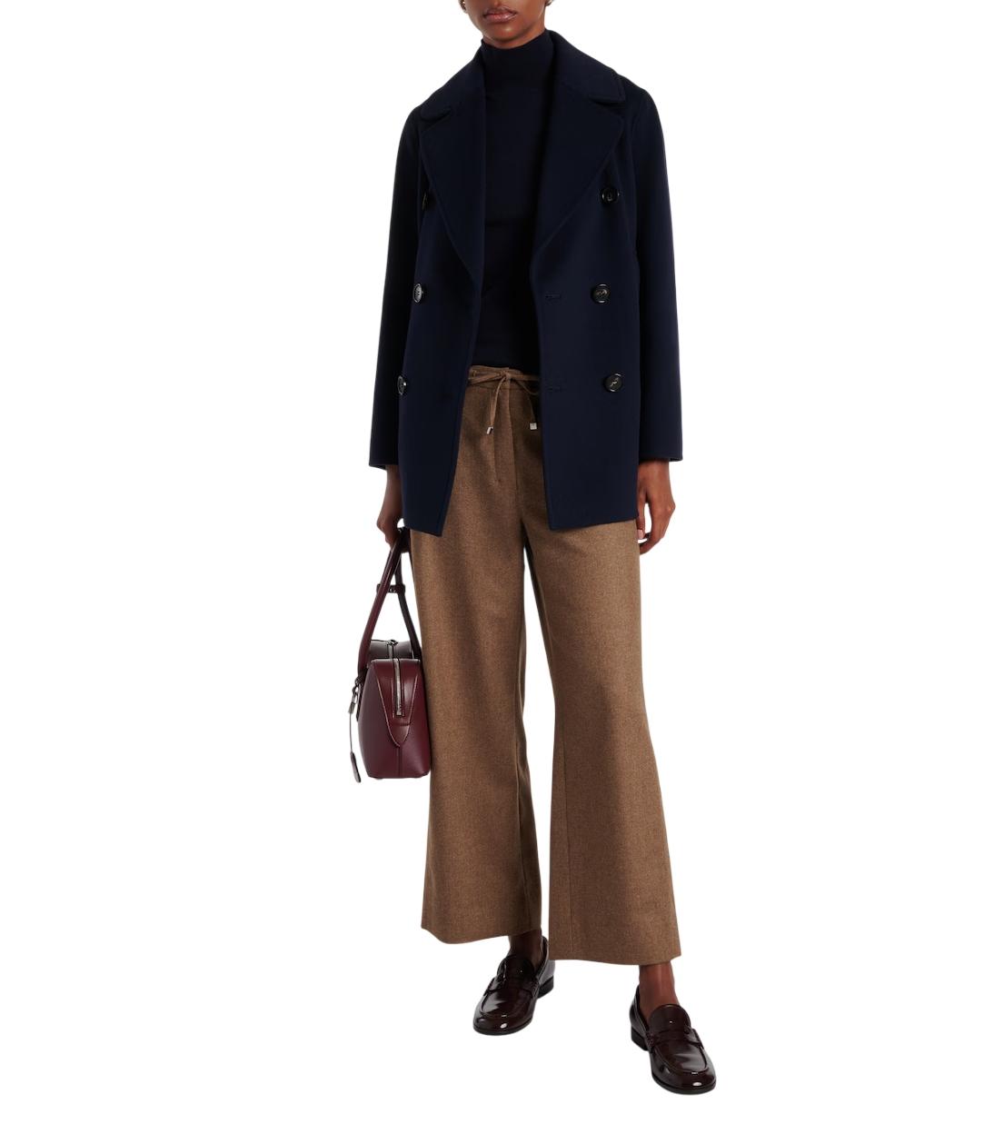 Pantalón Max Mara Livio Marrón