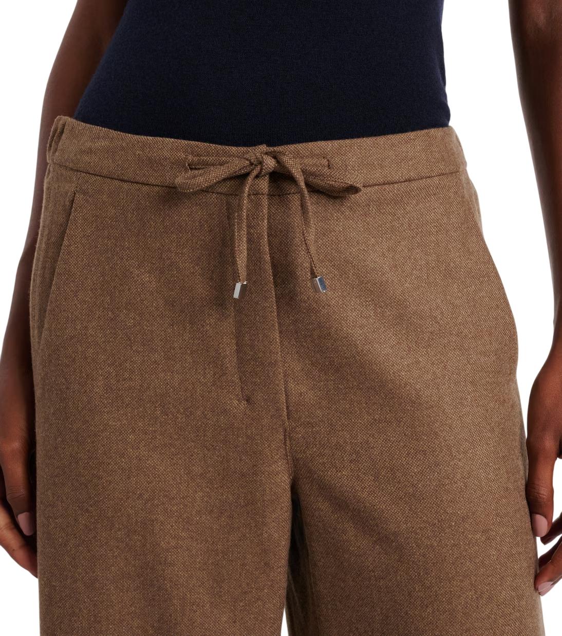 Pantalón Max Mara Livio Marrón