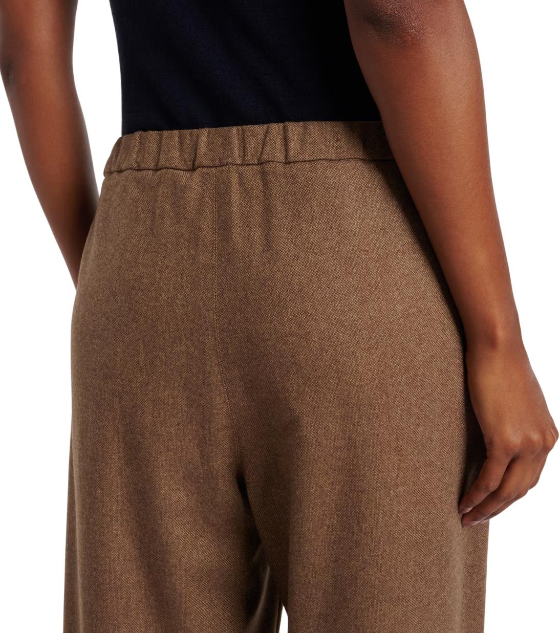 Pantalón Max Mara Livio Marrón