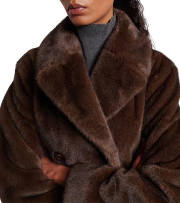 Chaqueta Max Mara Laura Faux Marrón