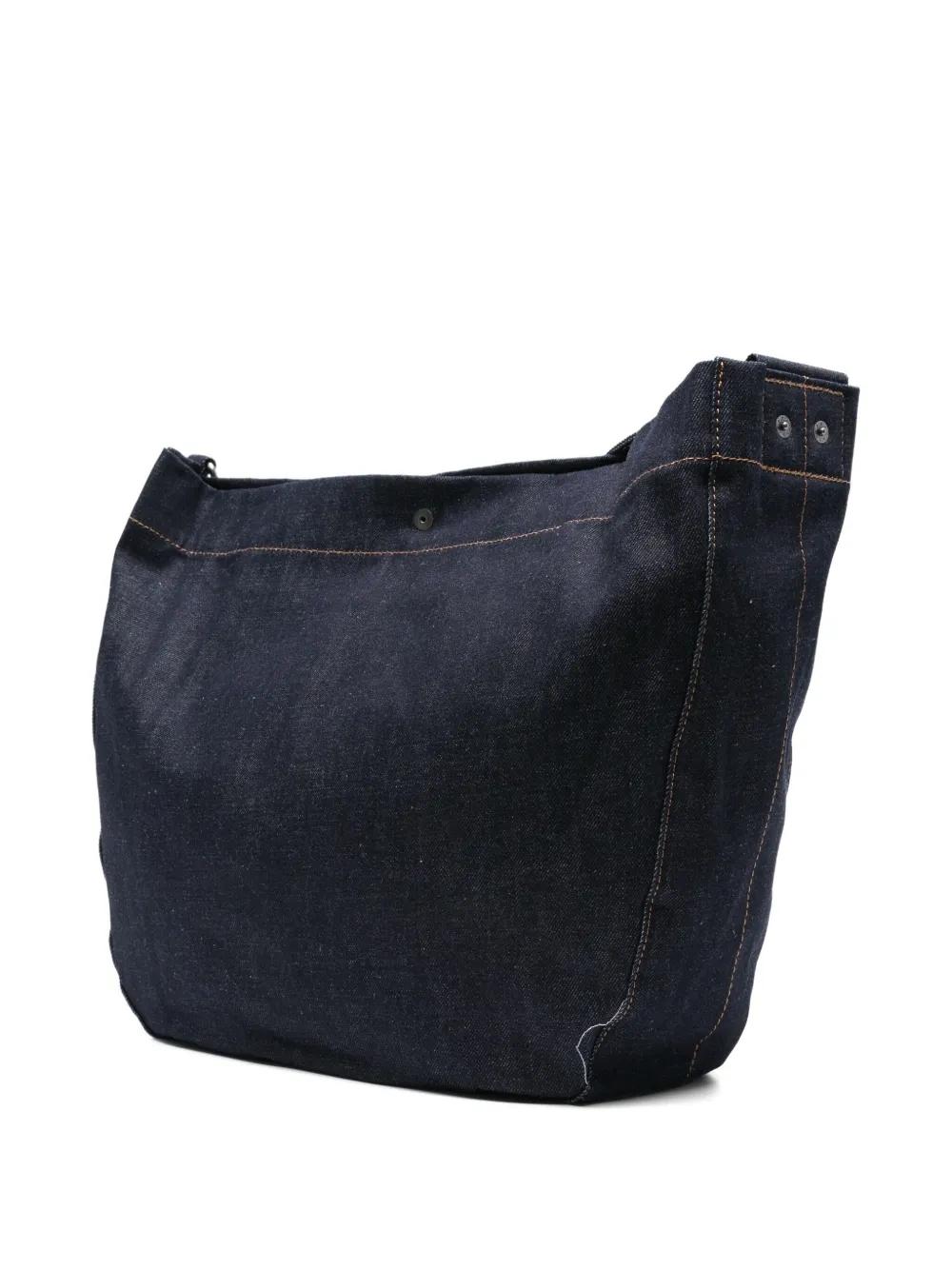 Bolso A.P.C. Besace Journal Denim