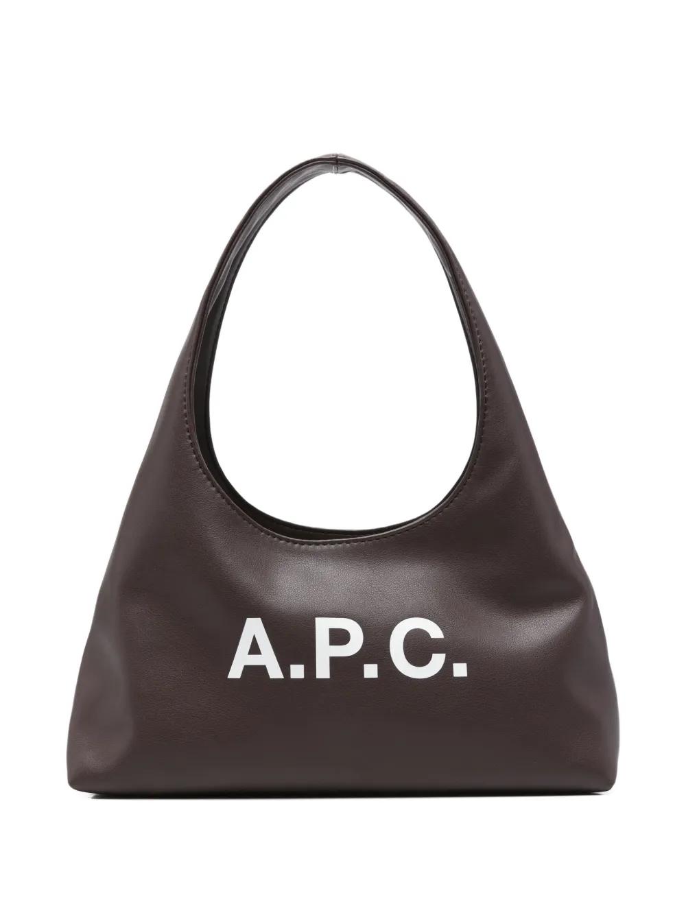 Bolso A.P.C. Baby Ninon Marrón