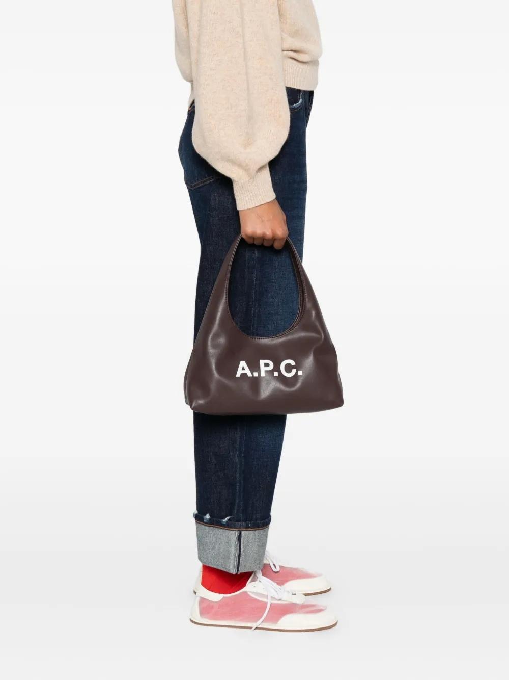 Bolso A.P.C. Baby Ninon Marrón