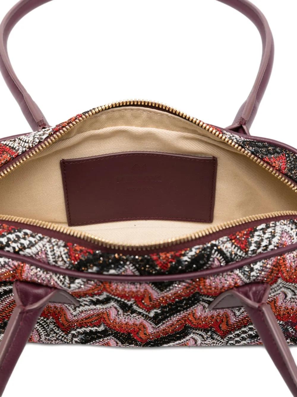 Bolso Missoni Bowling Bag Raschel