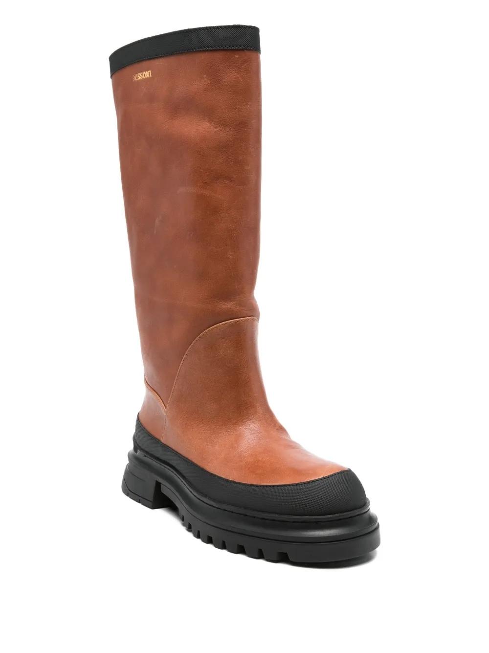 Bota Missoni Frenzy Caña Alta Marrón