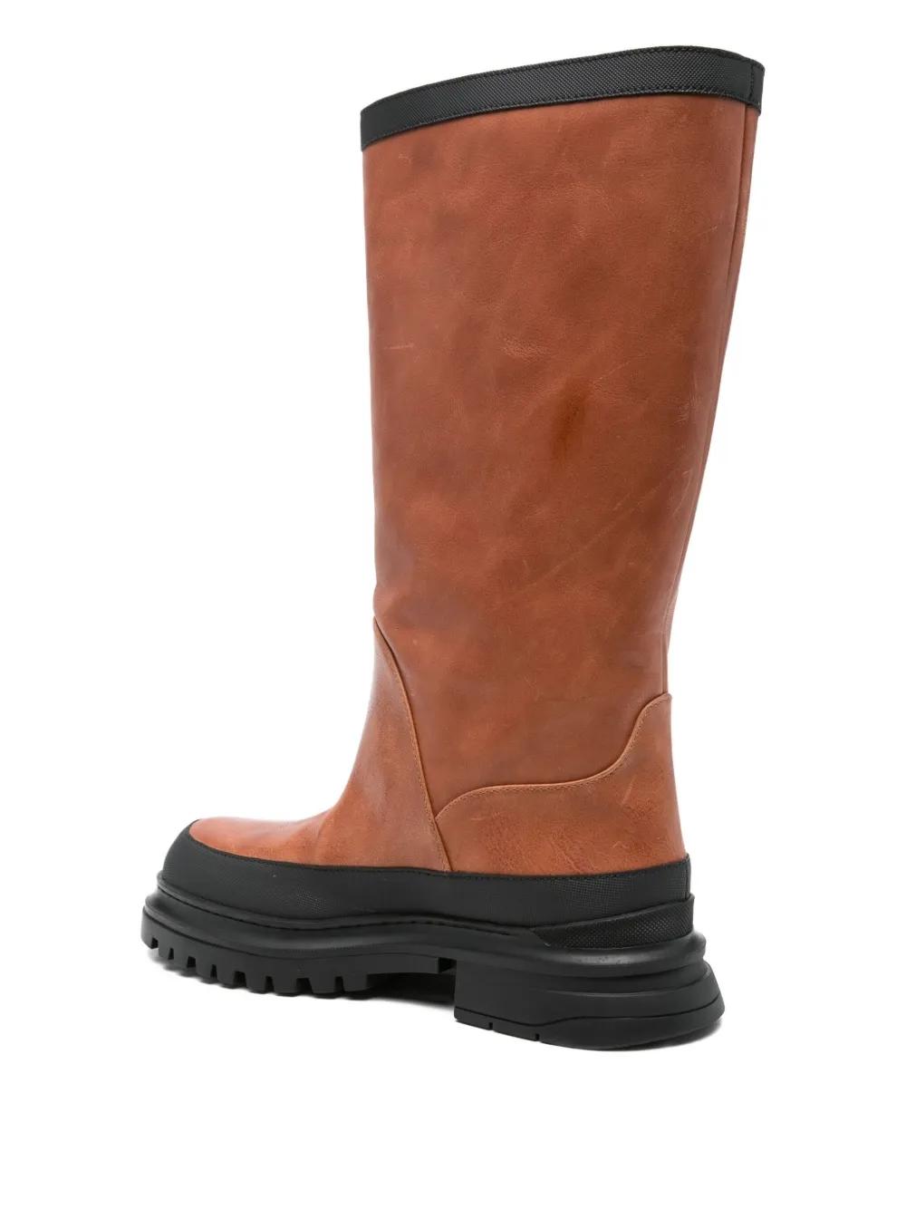 Bota Missoni Frenzy Caña Alta Marrón