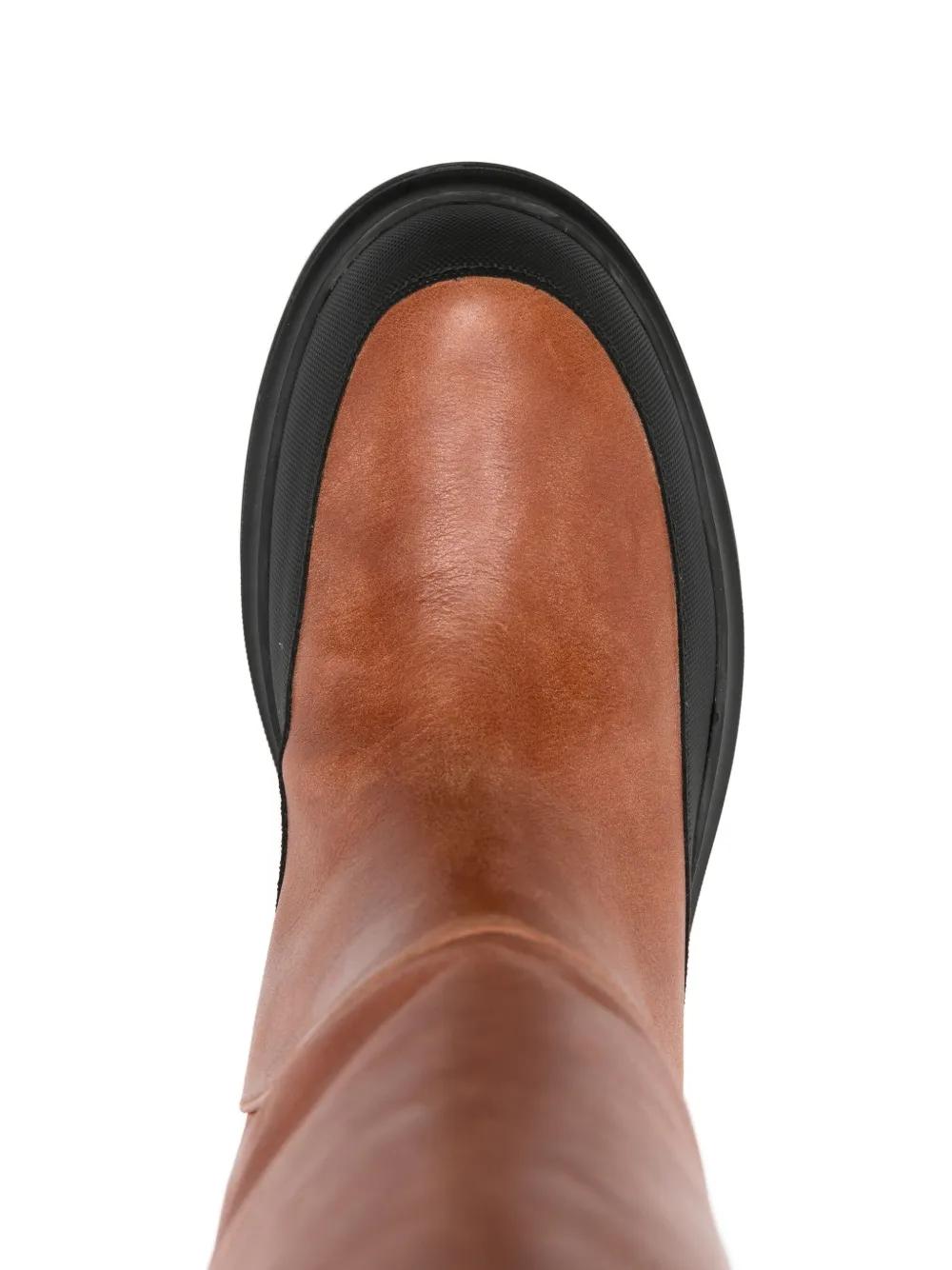 Bota Missoni Frenzy Caña Alta Marrón