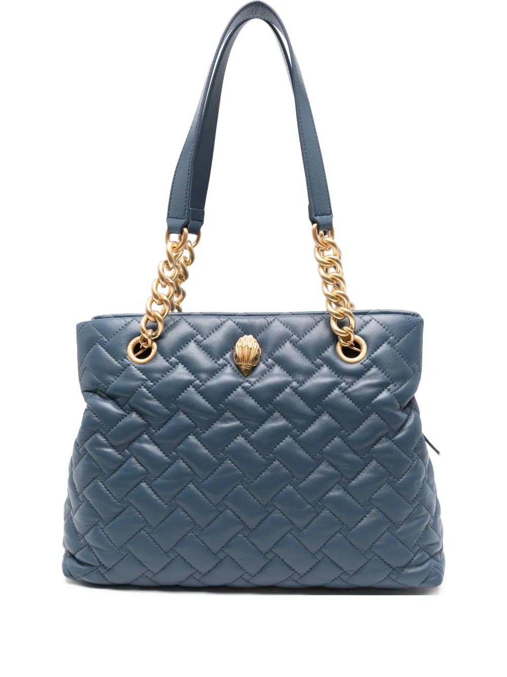 Bolso Kurt Geiger Kensington Tote Azul