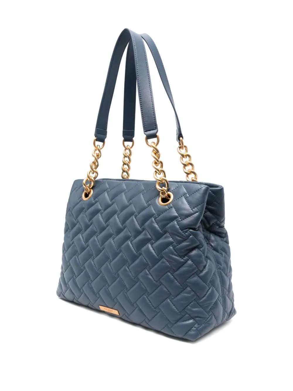 Bolso Kurt Geiger Kensington Tote Azul
