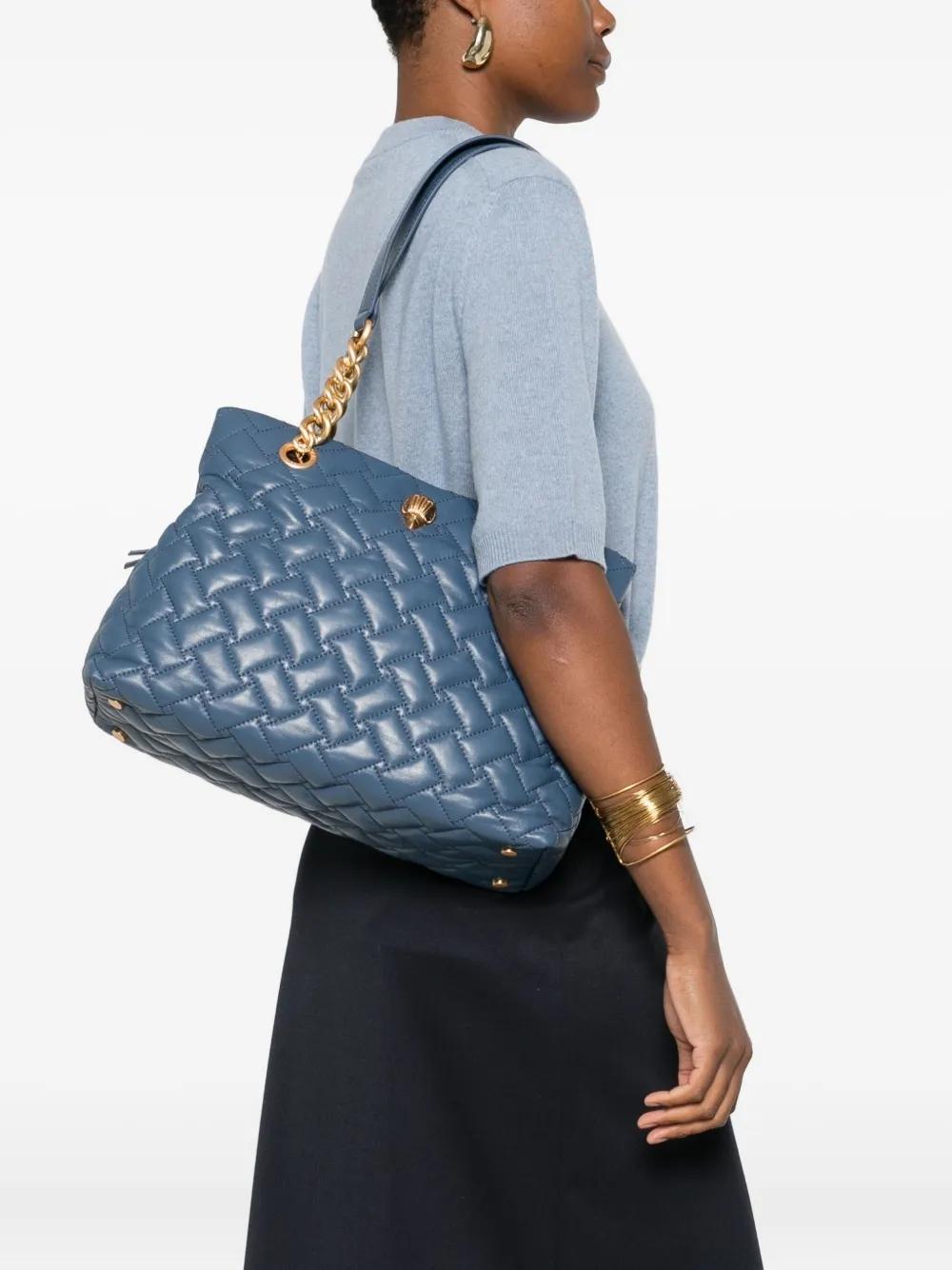 Bolso Kurt Geiger Kensington Tote Azul