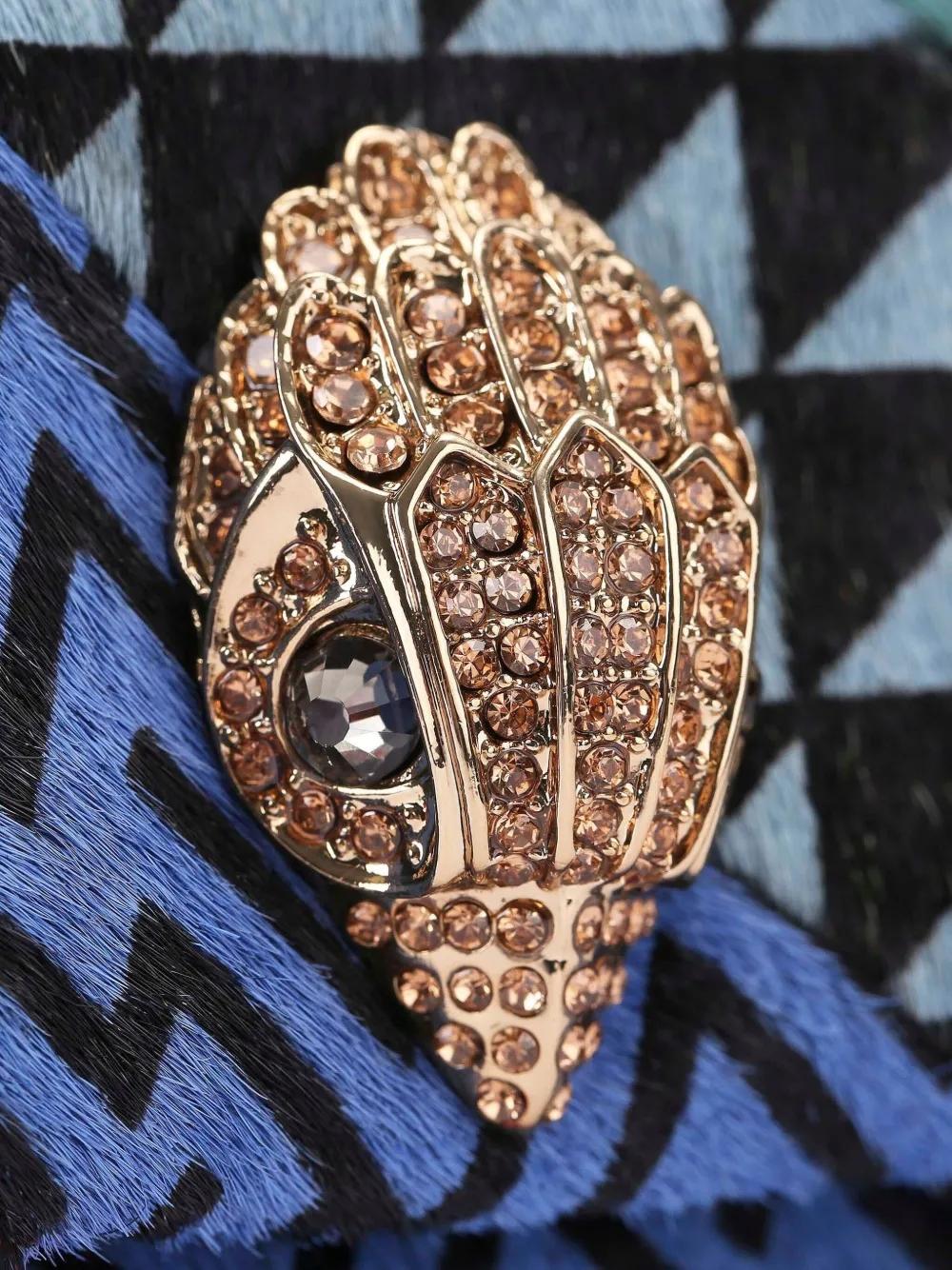 Bolso Kurt Geiger Mini Kensington Pelo Estampado