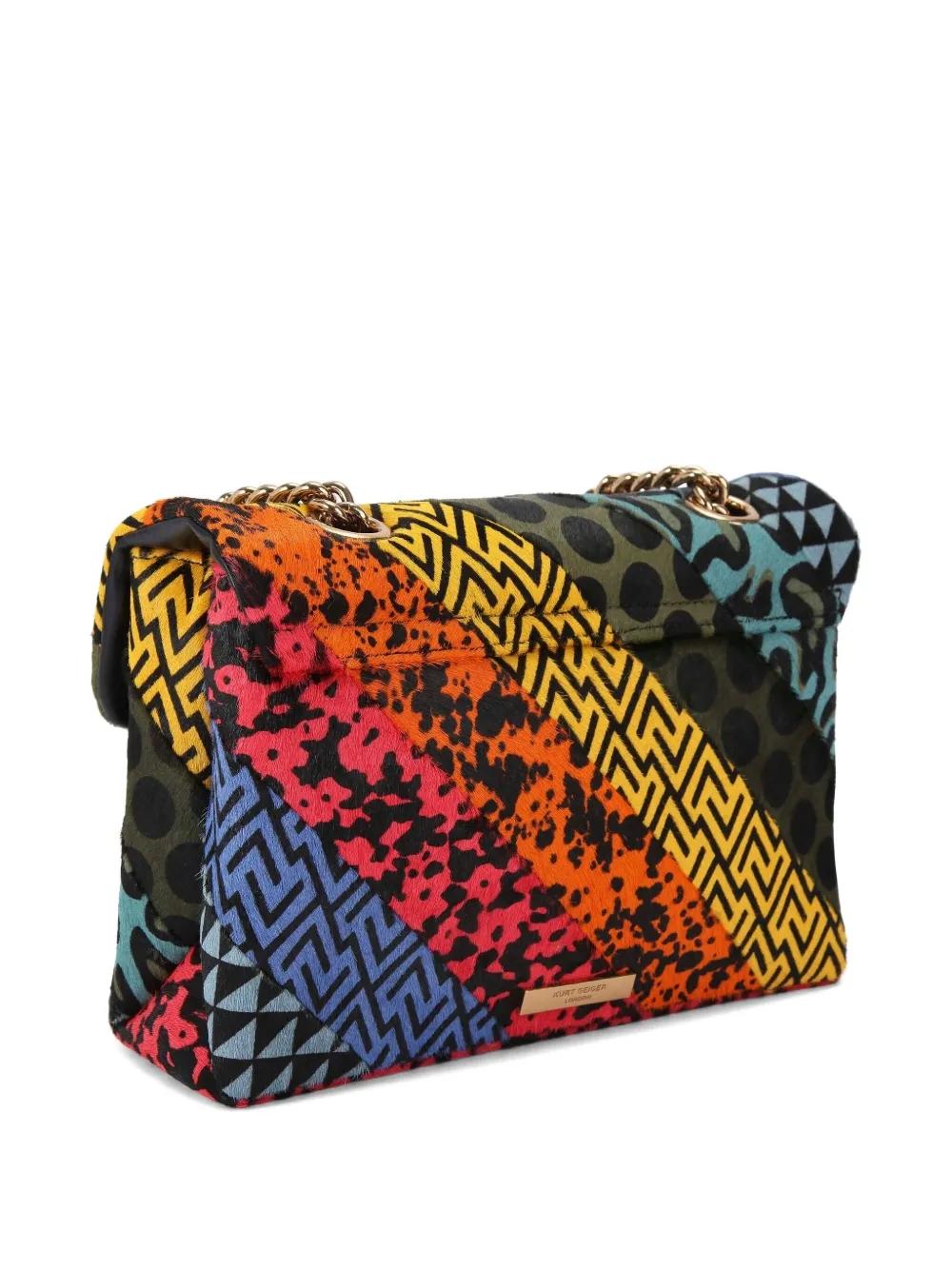 Bolso Kurt Geiger Kensington Pelo Estampado