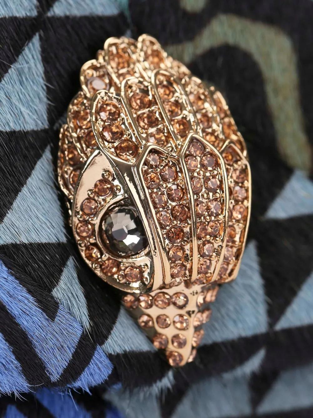 Bolso Kurt Geiger Kensington Pelo Estampado